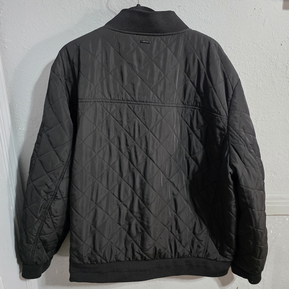 Calvin Klein Men's Black Quilted Jacket - Picture 5 of 6